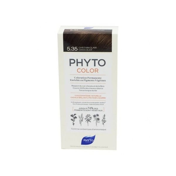 Phytocolor 5.35 ljus chokladbrun permanent färg