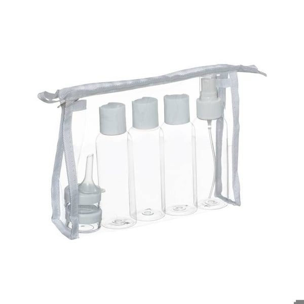 Resepåse - 5 FIVE SIMPLY SMART - 7 tillbehör - PVC - Transparent - Praktisk för förvaring