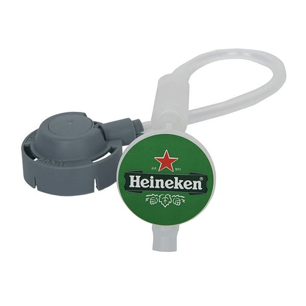 Set med 5 servicerör - SEB - Beertender - Kompatibel med KRUPS - Liten hushållsapparat - Grå färg