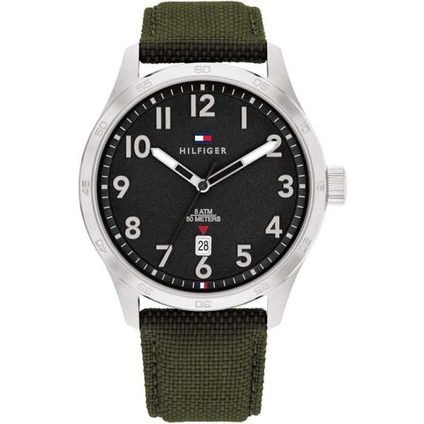 Klocka - Black Steel - Tommy Hilfiger - 1710593