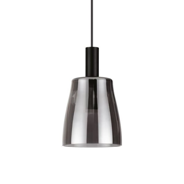 Plafonnier - Ideal Lux - COCO-3 - LED - Rök - 3000K - Metall, Glas