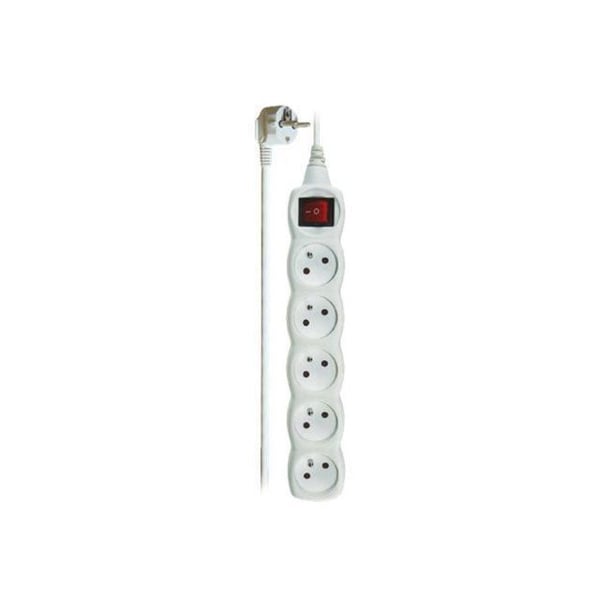 EMOS Power Distribution Unit 250 V utgångskontakter: 5 5 m