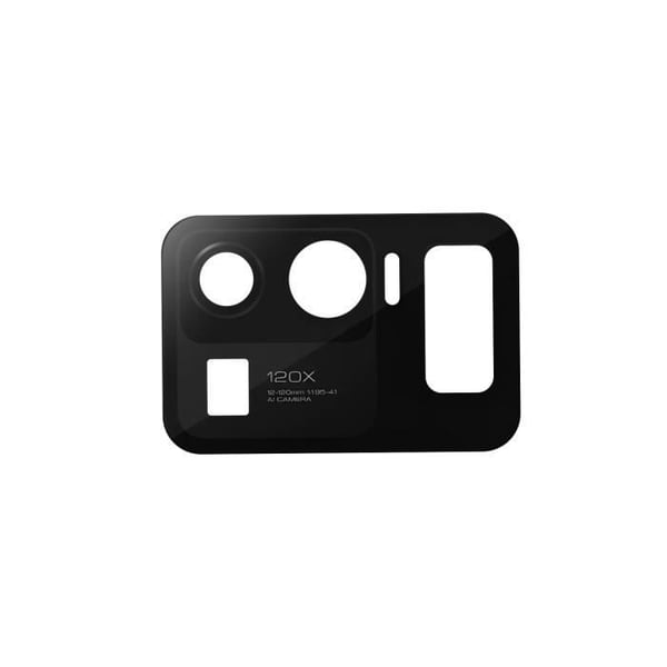 Bakre kameraobjektiv för Xiaomi Mi 11 Ultra Black