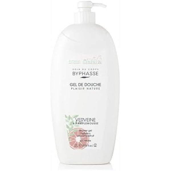 Byphasse Verbena Grapefruit Shower Gel 2 l