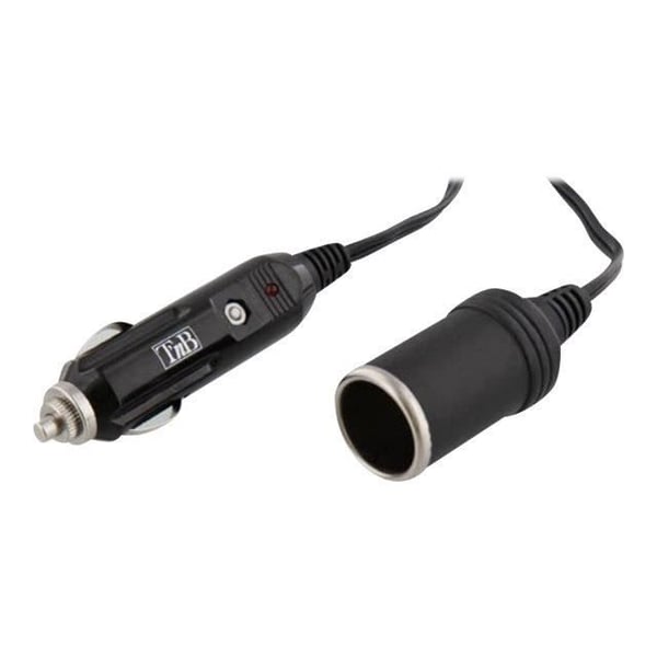 Rallonge Allume-Cigare - T'NB - Carext1 - 1,5 m - 96 W - 8 A max