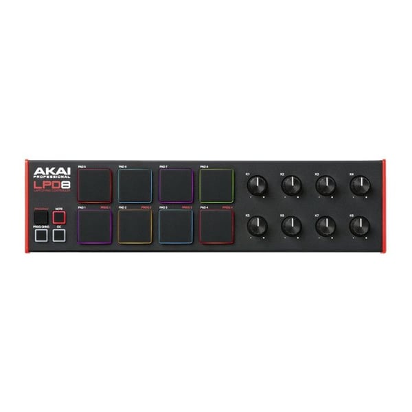 Akai LPD8 Mk2 MIDI-kontroller