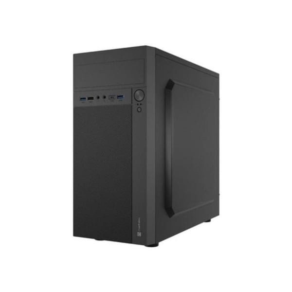ATX Semi-Tower Case - NO NAME - NPC-2171 - Sort - 36,6 x 39 x 18 cm - ATX-kompatibel