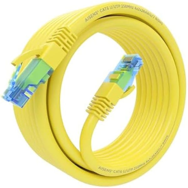 Nätverkskabel RJ45 - AISENS A135-0837 - Cat.6 UTP - 4 m - 1000 Mbps