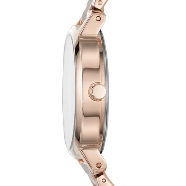 Klocka - Dkny - Ny2637 - Rostfritt stål - Rosa - Vattentålighet 5 ATM