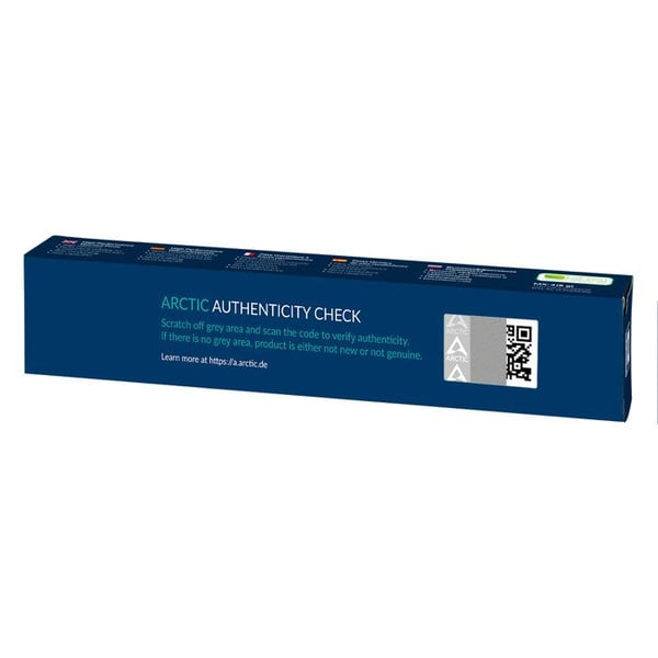 Termisk pasta - ARCTIC - MX-4 - Hög prestanda - Kolfiberpartiklar - 20g