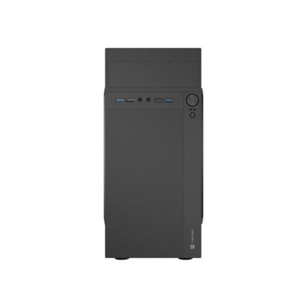 ATX Semi-Tower Case - NO NAME - NPC-2171 - Sort - 36,6 x 39 x 18 cm - ATX-kompatibel