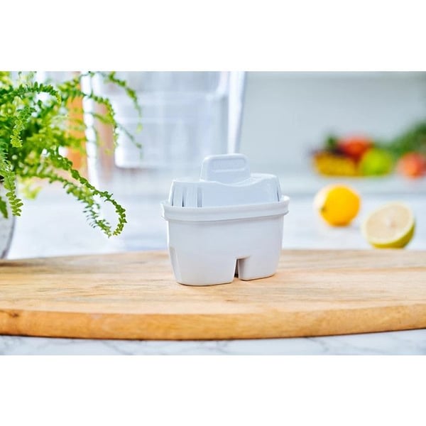 Vattenkanna med filter 2,6 L vit med 1 mikrofilter och digital timer Philips PHAWP2933WHT/24.