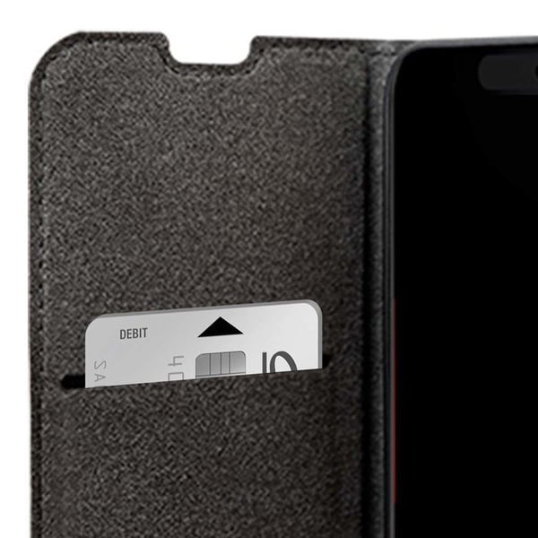 Flipfodral - IPhone 17 Pro Max - 65% GRS - Svart