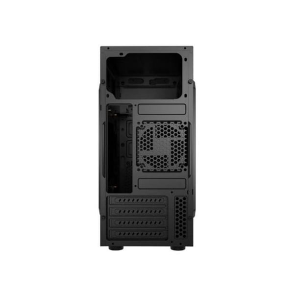 ATX Semi-Tower Case - NO NAME - NPC-2171 - Sort - 36,6 x 39 x 18 cm - ATX-kompatibel