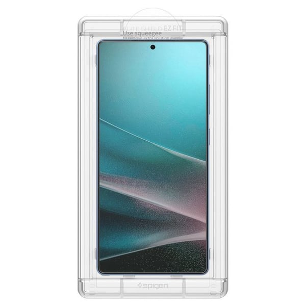 Skærmbeskyttelsesfilm - SPIGEN - Elite Shield - HD - Fleksibel EPU - Samsung Galaxy S25 Ultra