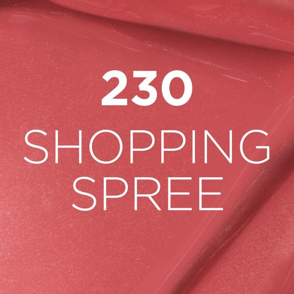 L'Oréal Paris Infaillible Matte Resistance Läppstift Mat Nr 230 Shopping Spree 5ml