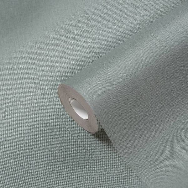 Non-woven tapet 363796 Grön Grön Enfärgad Ren Elegans A.S. Creation