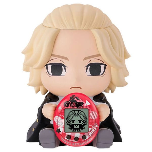 Figurine Bandai Tokyo Revengers Hugmy Tamagotchi + Manjiro Support