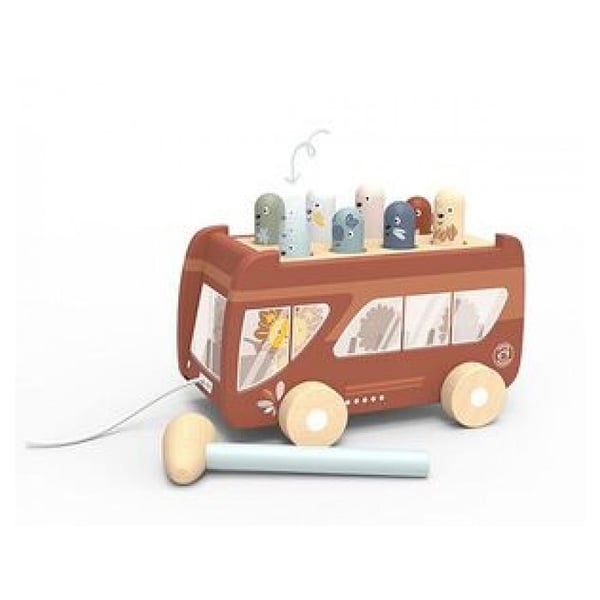 Tap tap buss - Spel att slå