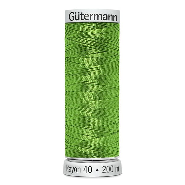 Fil broderimaskin Sulky 40, lot med 5 (709700) - Att 510 - 1510