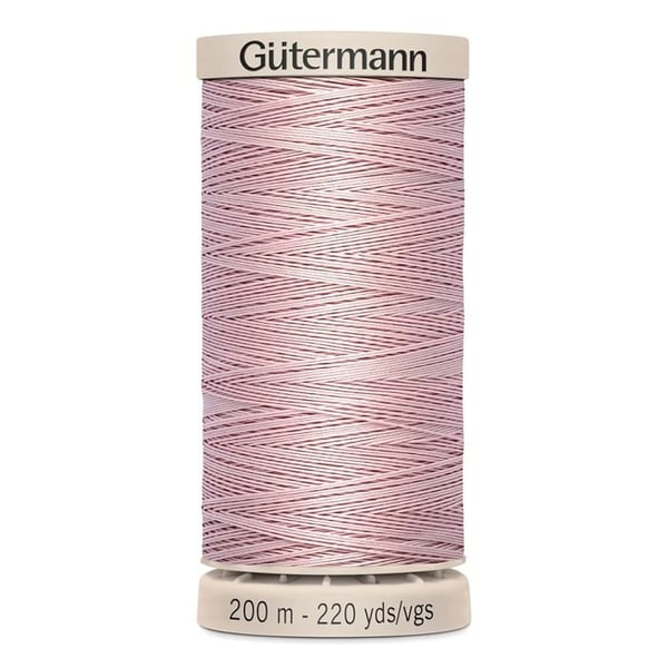 Fil quiltning 100% bomull 5x200m - Att 117 - 3117