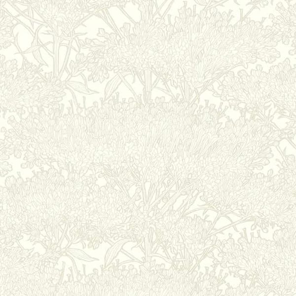A.S. Creation Absolut Chic 369727 non-woven tapet blommig 0.53 m x 10.05 m vit