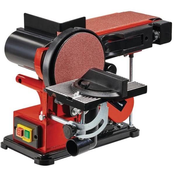 Einhell Stående slips TC-US 380 (380 W) Levereras med 1 slipband K80 och 1 slipskiva K80
