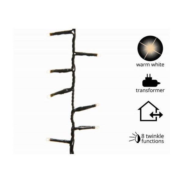 Ljusdröm - Kompakt - 750 LED - 16m - Varmvit - Utomhus