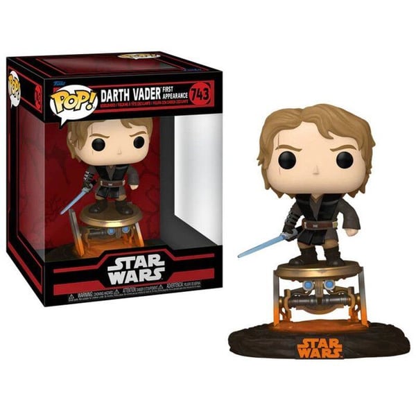 Figur Funko Pop Rides - FUNKO - Mörk Anakin - 2 års garanti - Star Wars-licens - Inomhus
