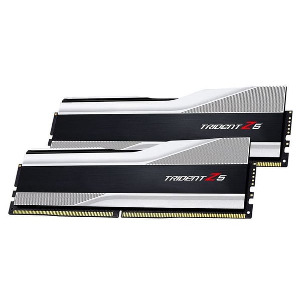 Uppgradering - GSKILL - Trident Z5 - 32 GB - 6000 MHz - Silver