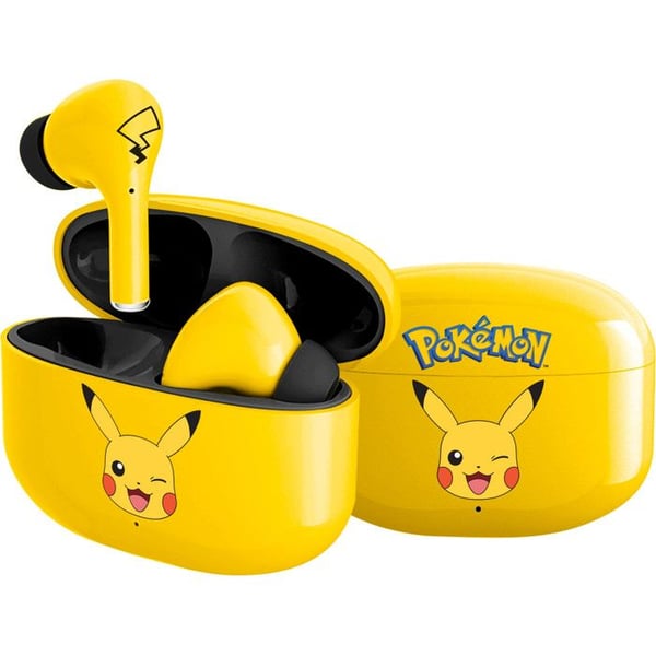 Trådlösa TWS-hörlurar - OTL Technologies - Pikachu - Bluetooth 5.1 - Gul - Svettsäker