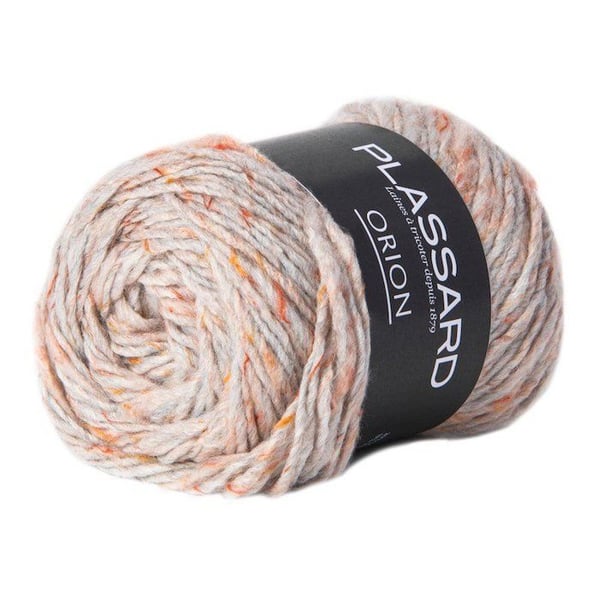 Plassard - Laine Orion Stil Klassisk Äkta 10 Beige orange
