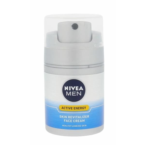 Dagkräm - NIVEA - Men Active Energy - För alla hudtyper - Icke fet - 50ml