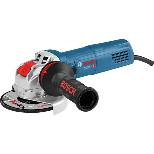 Vinkelslipmaskin - BOSCH PROFESSIONAL - GWX 9-125 S - 900 W - Skiva 125 mm - Elanslutning