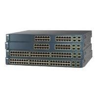 Cisco Catalyst 3560G-48TS 48-portars SMI-switch