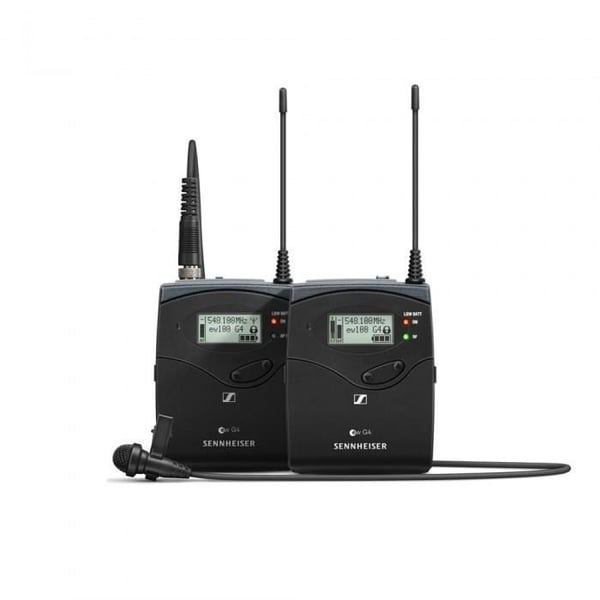 Sennheiser EW 112 P G4-B - Trådlös kamerakit