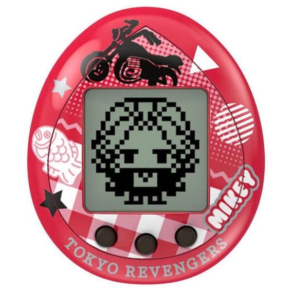 Figurine Bandai Tokyo Revengers Hugmy Tamagotchi + Manjiro Support