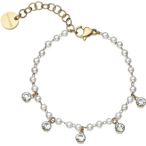 Armband - Stål Guld - Brosway - BAH88