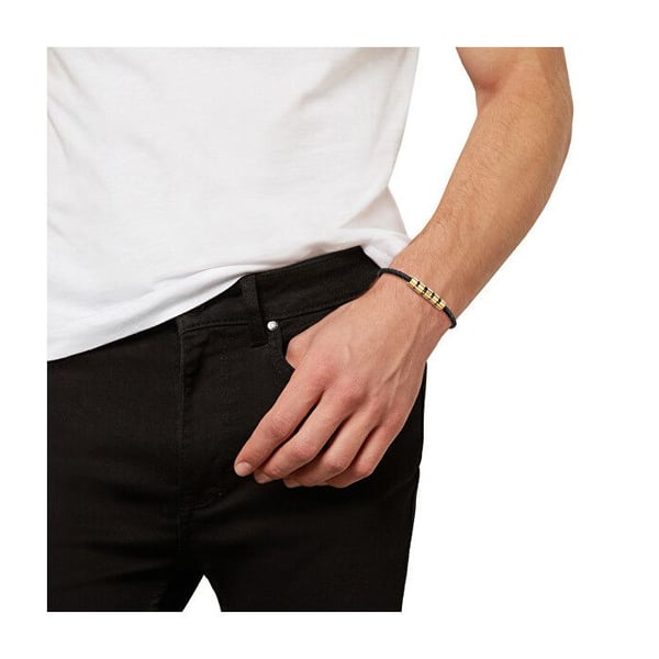 Elegant tofarvet armbånd til mænd Loop TJ3437