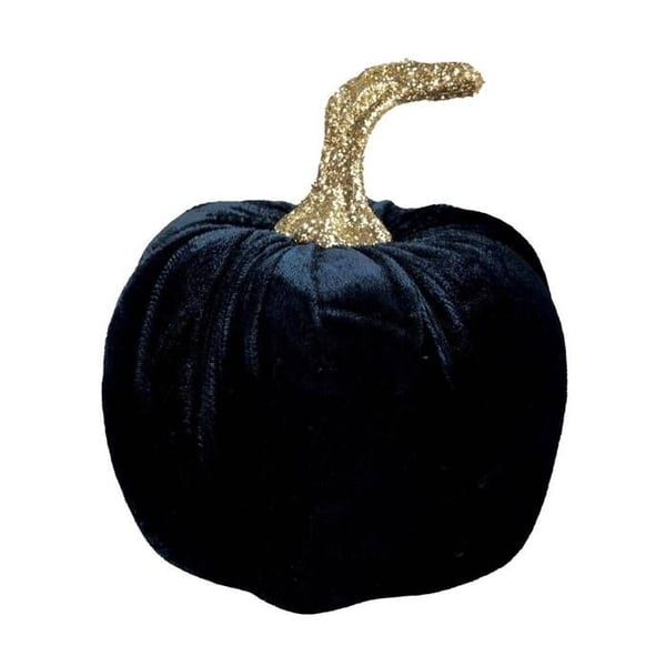 Pumpa - LITEN CLOWN - 13cm - Sammet - Guld färg - För barn