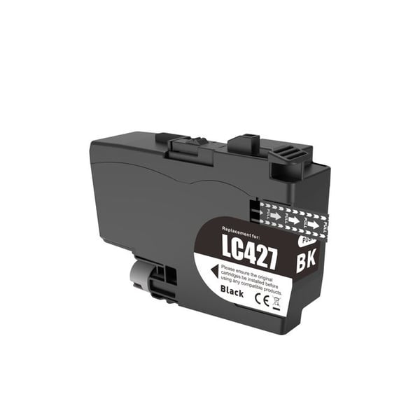 TECHTEK Bläck ersätter LC-427 (LC427BK) kompatibel med [Brother] HL-J 6010 DW, MFC-J 5955 DW, MFC-J 6950, MFC-J 6955 DW, MFC-J 695