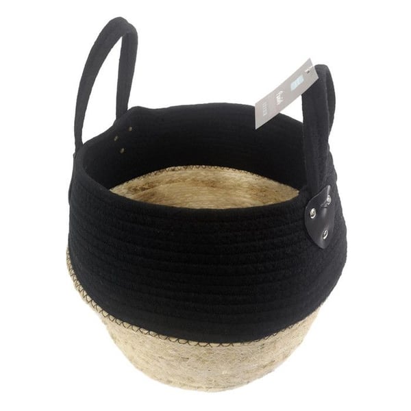 Förvaringskorg Dekor "Osinella" 32cm Svart