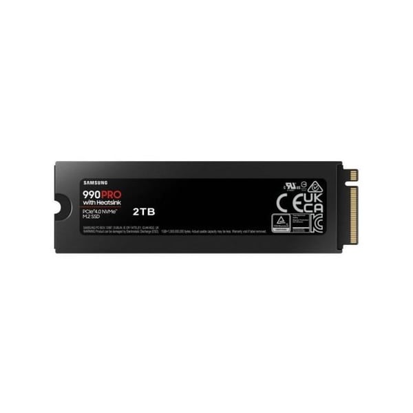 Samsung 990 PRO V-NAND MLC 2TB SSD-hårddisk