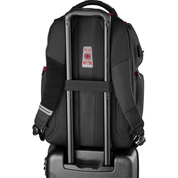 Laptopryggsäck - Wenger - PlayerOne - 17,33 tum - Svart - Gaming
