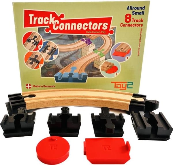 Connecteur de piste - Allround - Små Legetøj2 T2-TC-ARP-21021