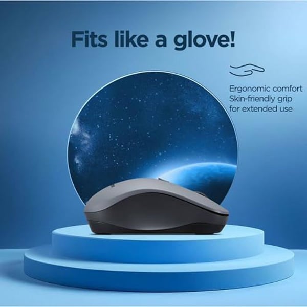 Bluetooth-mus - Lenovo - WL310 - Ergonomisk - Tyst - Justerbar DPI