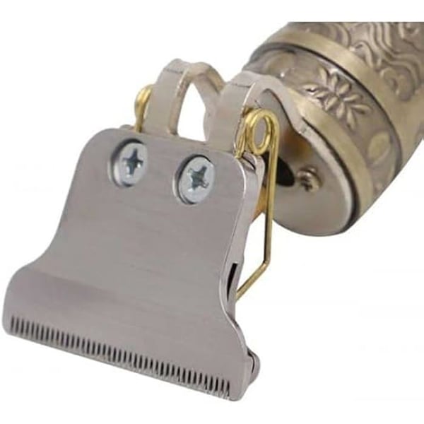 Hårtrimmer - THULOS - TH-CP112 - Vintage - Metall - Återuppladdningsbar