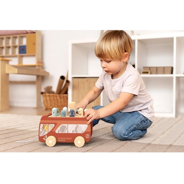 Tap tap buss - Spel att slå
