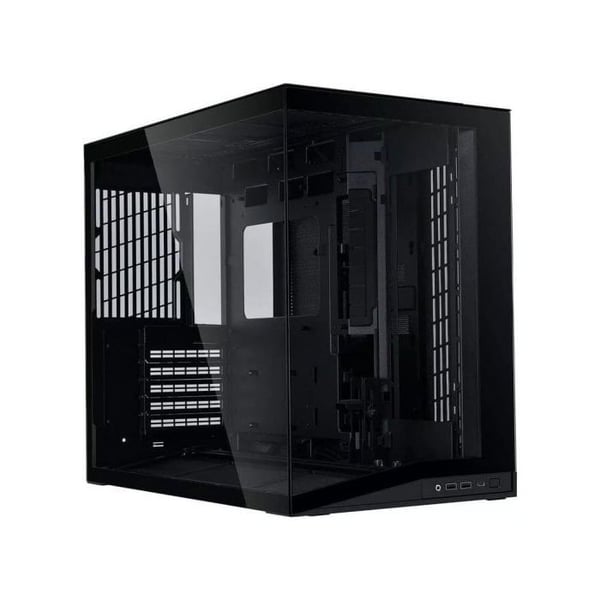 mini-turné Lian Li O11 Dynamic Mini V2 PC-chassi, chassi, svart gamingchassi