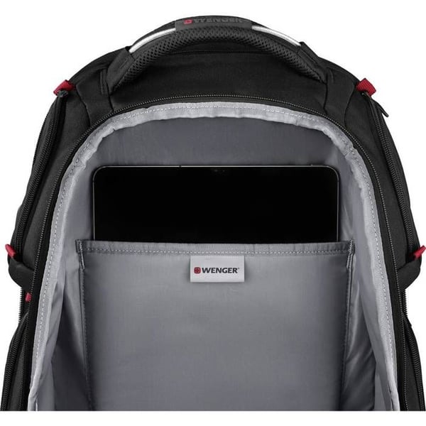 Laptopryggsäck - Wenger - PlayerOne - 17,33 tum - Svart - Gaming